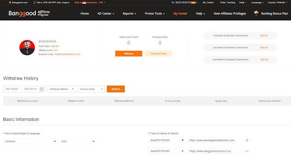 Banggood Affiliates Program an image