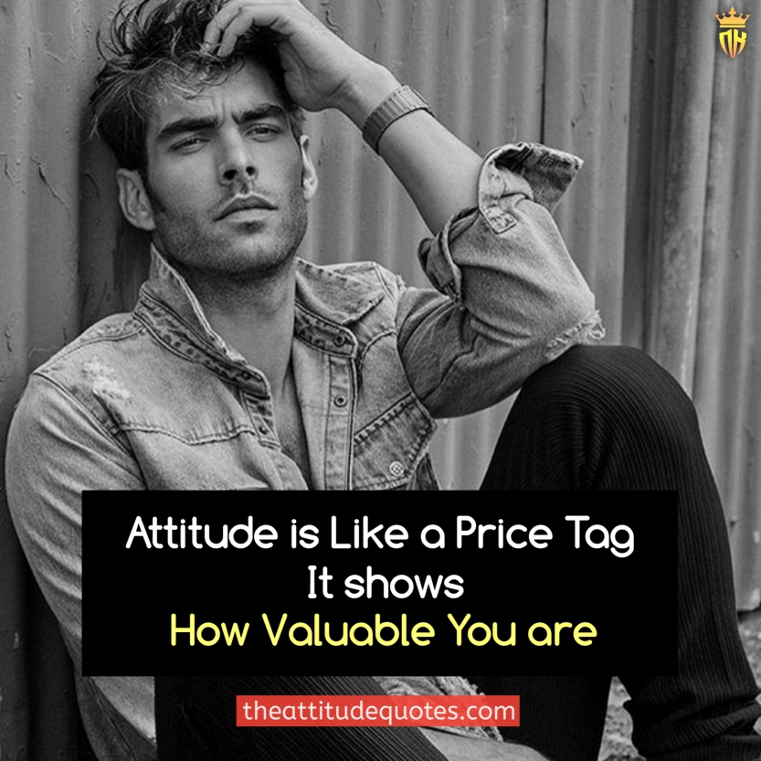 374+ Attitude Status For Boys In English { 2022 } Attitude Quotes