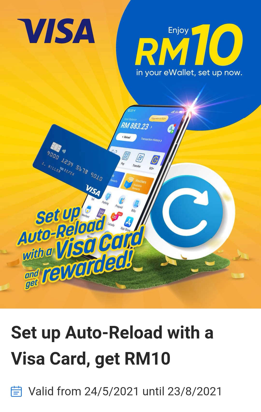 ewallet visa ewallet visa