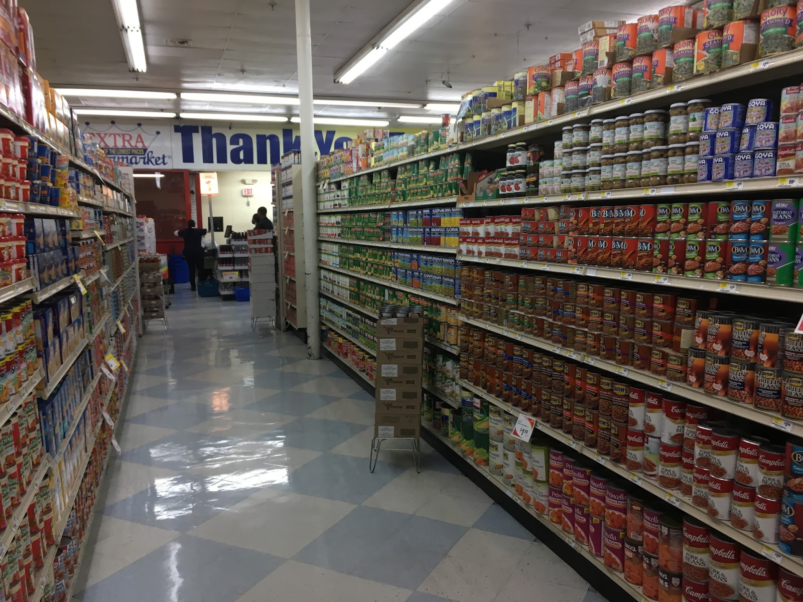 The Market Report: TOUR: Extra Supermarket Maplewood, NJ - 1600x1200 - jpeg Grocery Store Thank You Sign