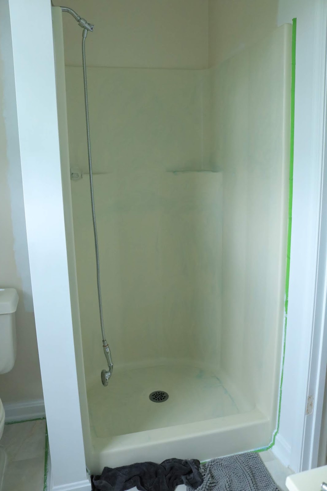 THE ALMOST EASIEST WAY TO REFINISH YOUR STAND UP SHOWER DIY Life