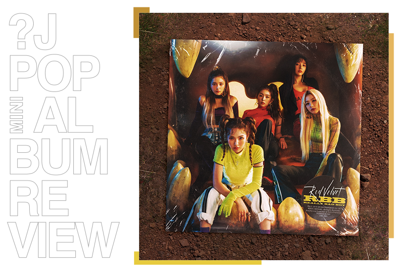Mini Album Review: Red Velvet - RBB | Random J Pop Mini Album Review: Red Velvet - RBB | Random J Pop