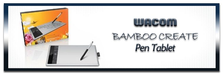Wacom Bamboo Create Pen Tablet