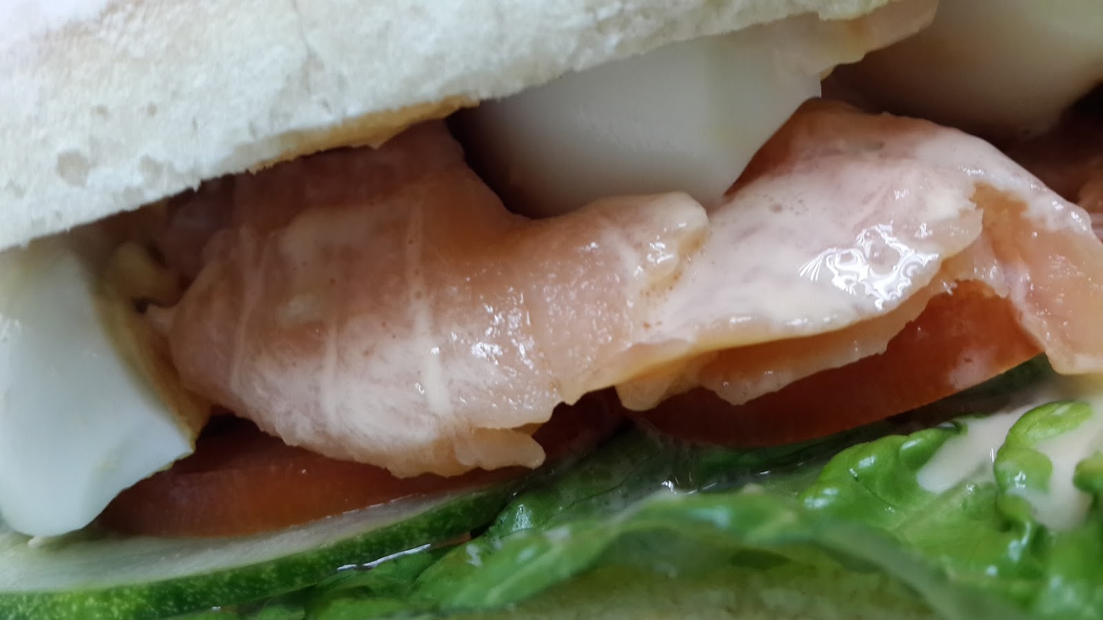 BookWorm Travel Smoked Salmon Coffee Bean & Tea Leaf