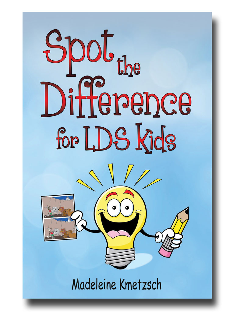 Lds Spot The Difference Printable
