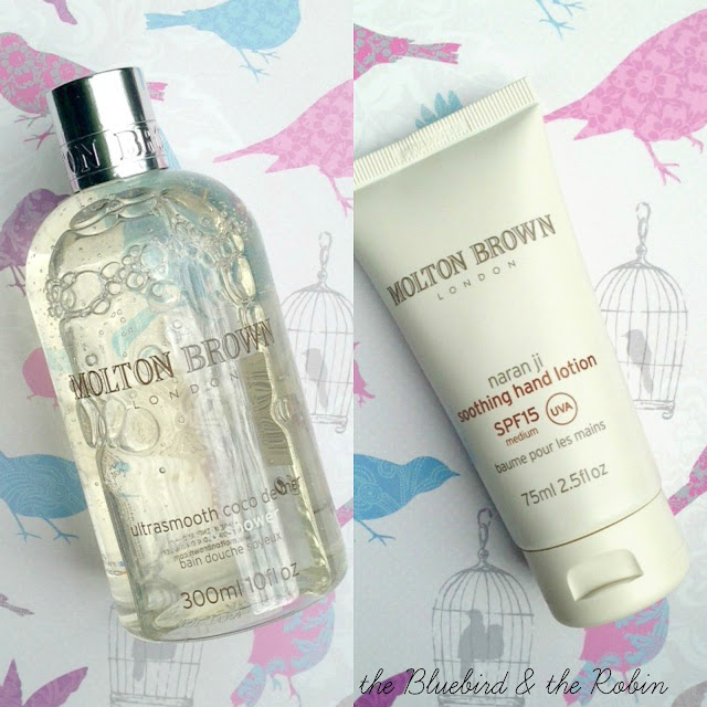 the Bluebird & the Robin Review Molton Brown Ultrasmooth Coco de