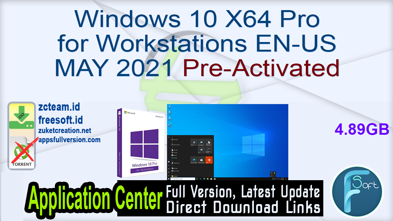 windows 10 pro x64 pre-activated download