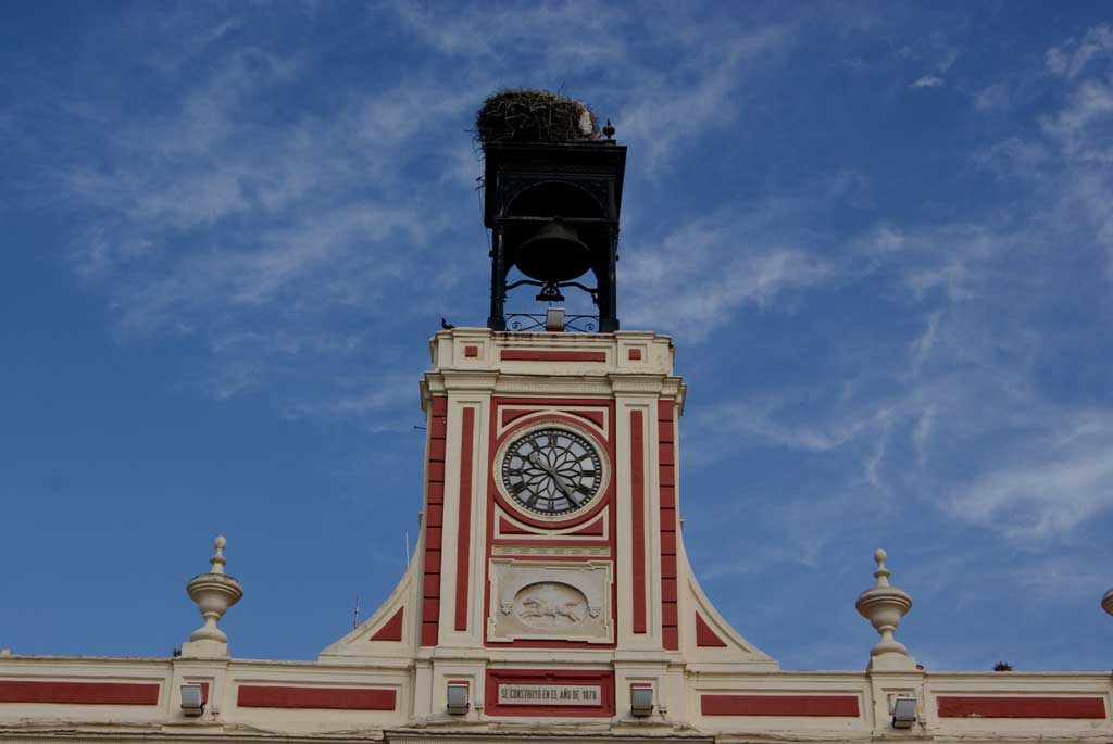 Reloj "Losada", de Morón