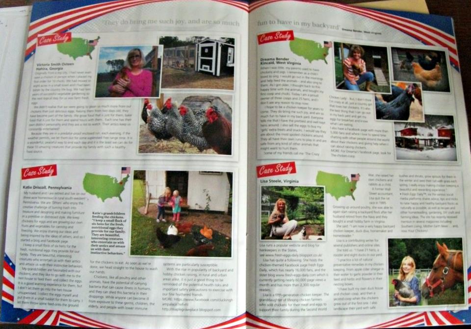 Maple Grove Maple Grove Featured in Your Chickens Magazine