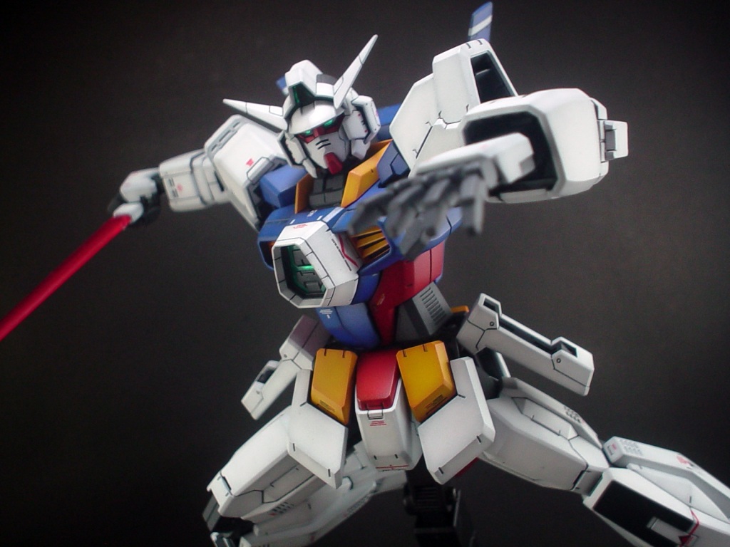 1/100 MG Gundam AGE-1 Normal by kenneth0103 via GxG GunPla Gallery