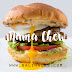 Yummy Patty Burger At Mama Chew 360 Rooftop!