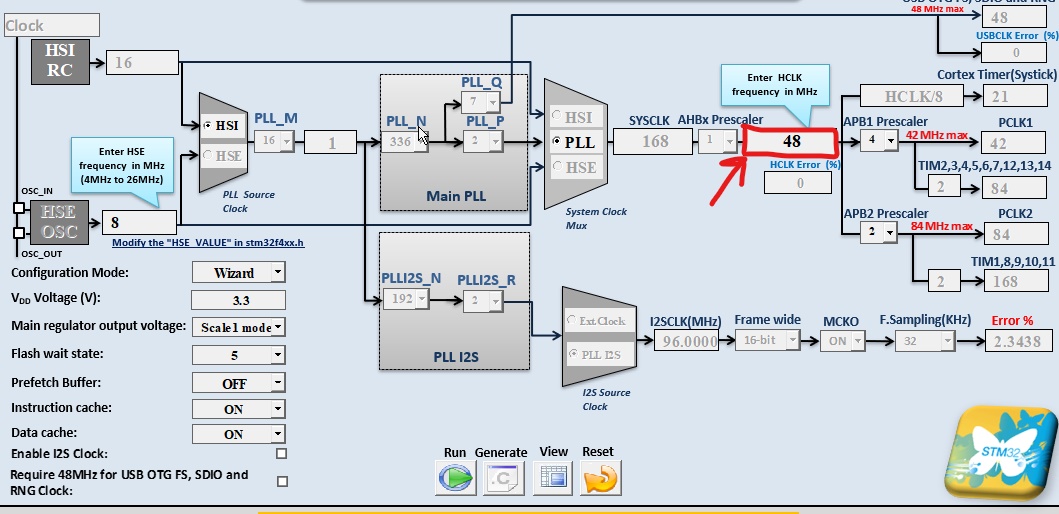 Microcontroller Programming CortexM4 stm32f4 Discovery Board