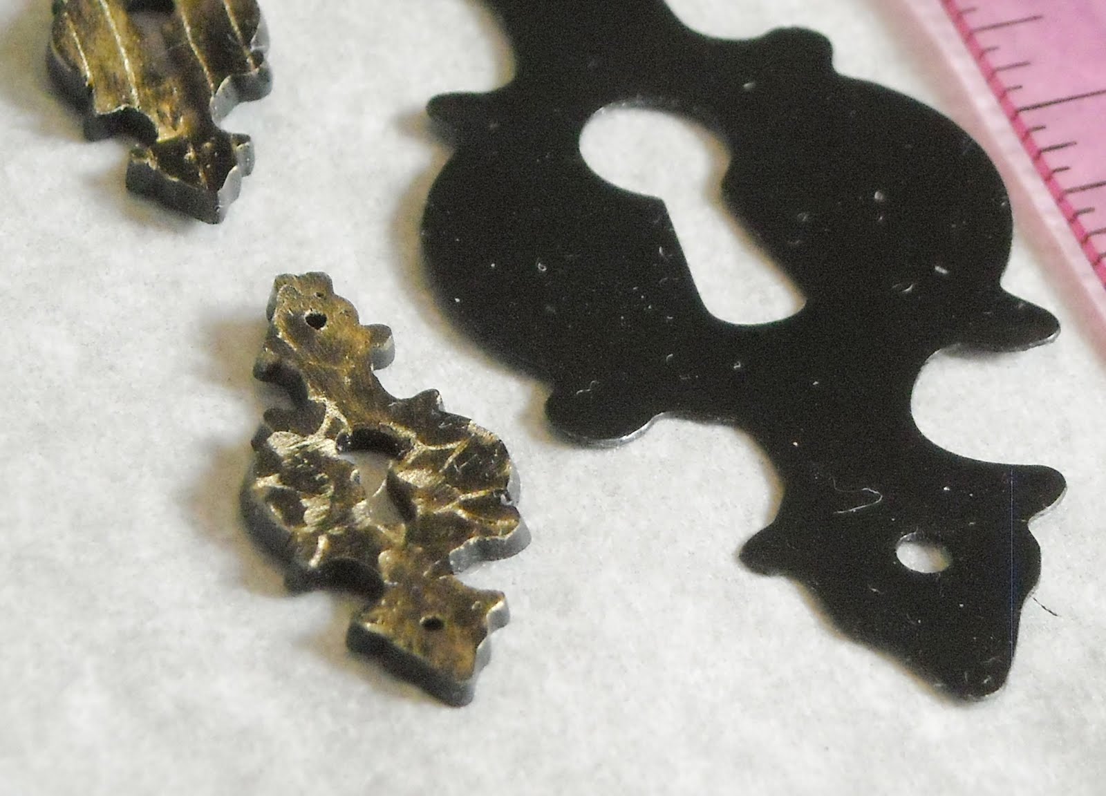 Faerie Dust Dreams "Shrink Plastic Gears"