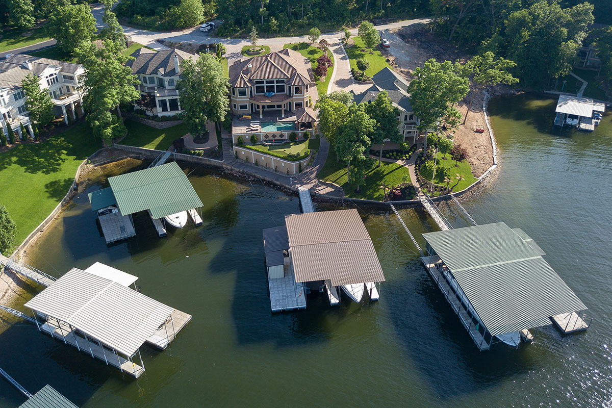 The Lake of the Ozark's Most Exclusive Neighborhoods