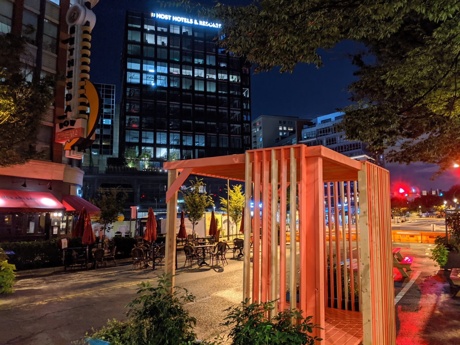 Robert Dyer Bethesda Row New outdoor seating options at Bethesda