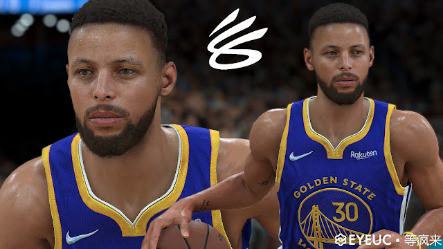 Stephen Curry Cyberface v2 by Wait For Madness | NBA 2K22