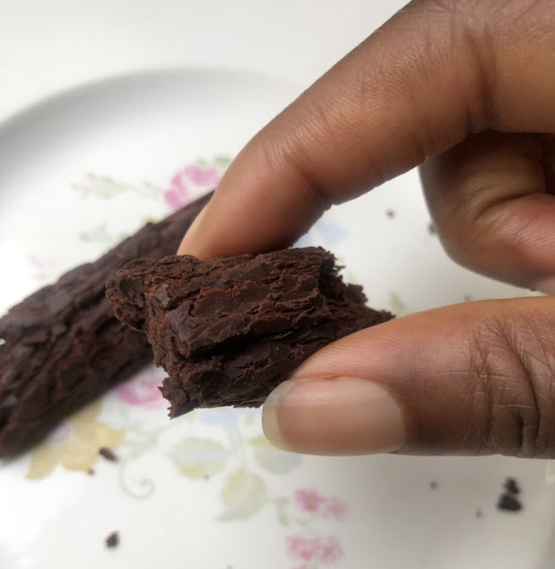 The Vegan Nigerian: Vegan Flake Chocolate Bar
