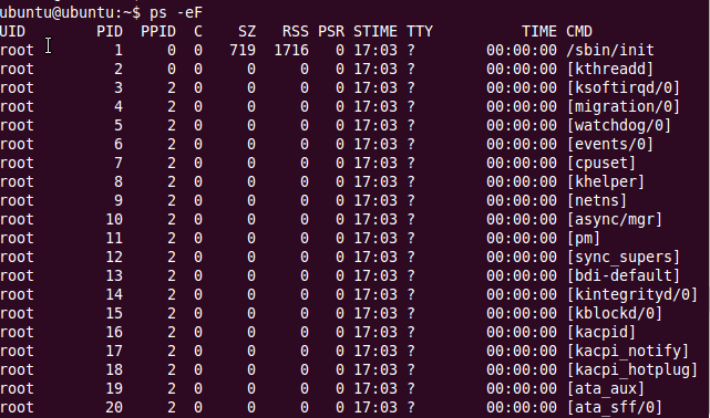 Pid процесса linux. таблица процессов линукс. вывод команды ps aux в linux. Pid linux. Ubuntu pid.