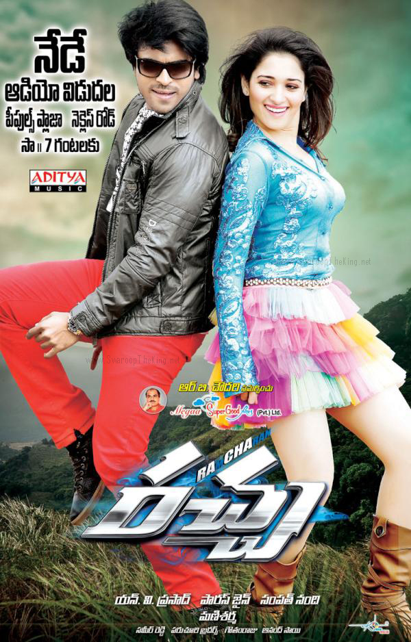 Raccha Latest Poster - Hot PHOTOSHOOT Bollywood, Hollywood, Indian ...