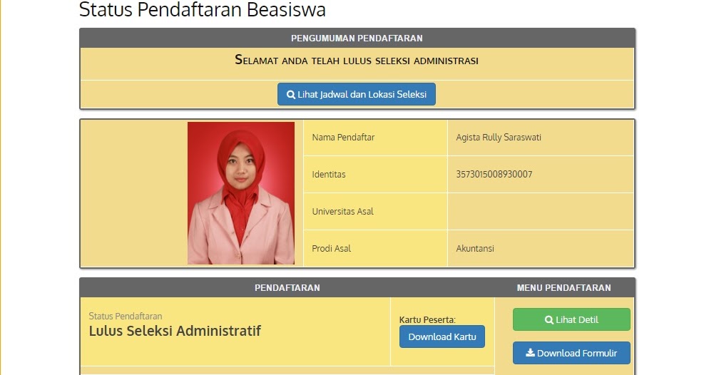 Motivation letter lpdp image