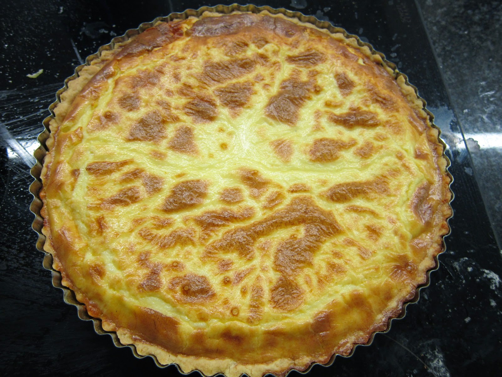 Vasterbottensost Cheese Flan Recipe / LUCY LOVES TO EAT