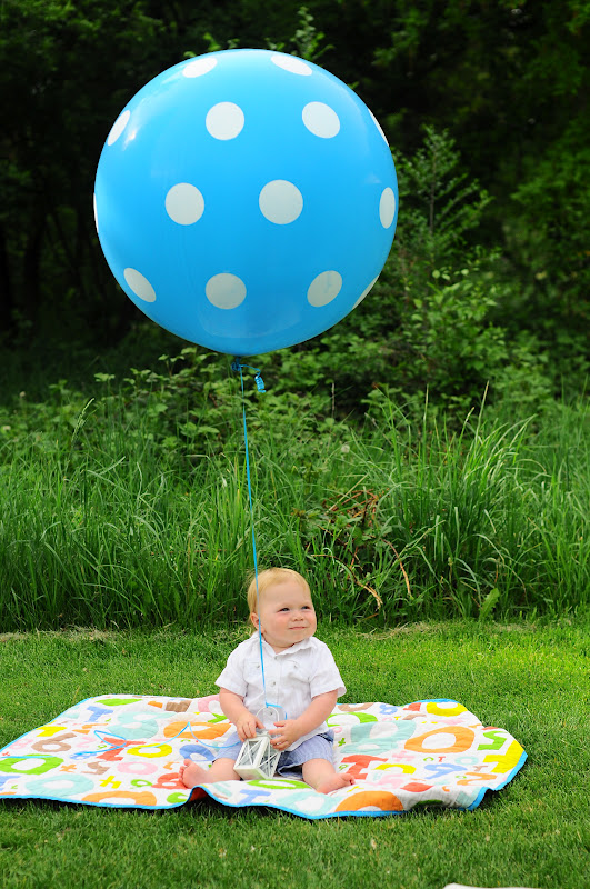 The Ricks Family: Bode's one year pictures