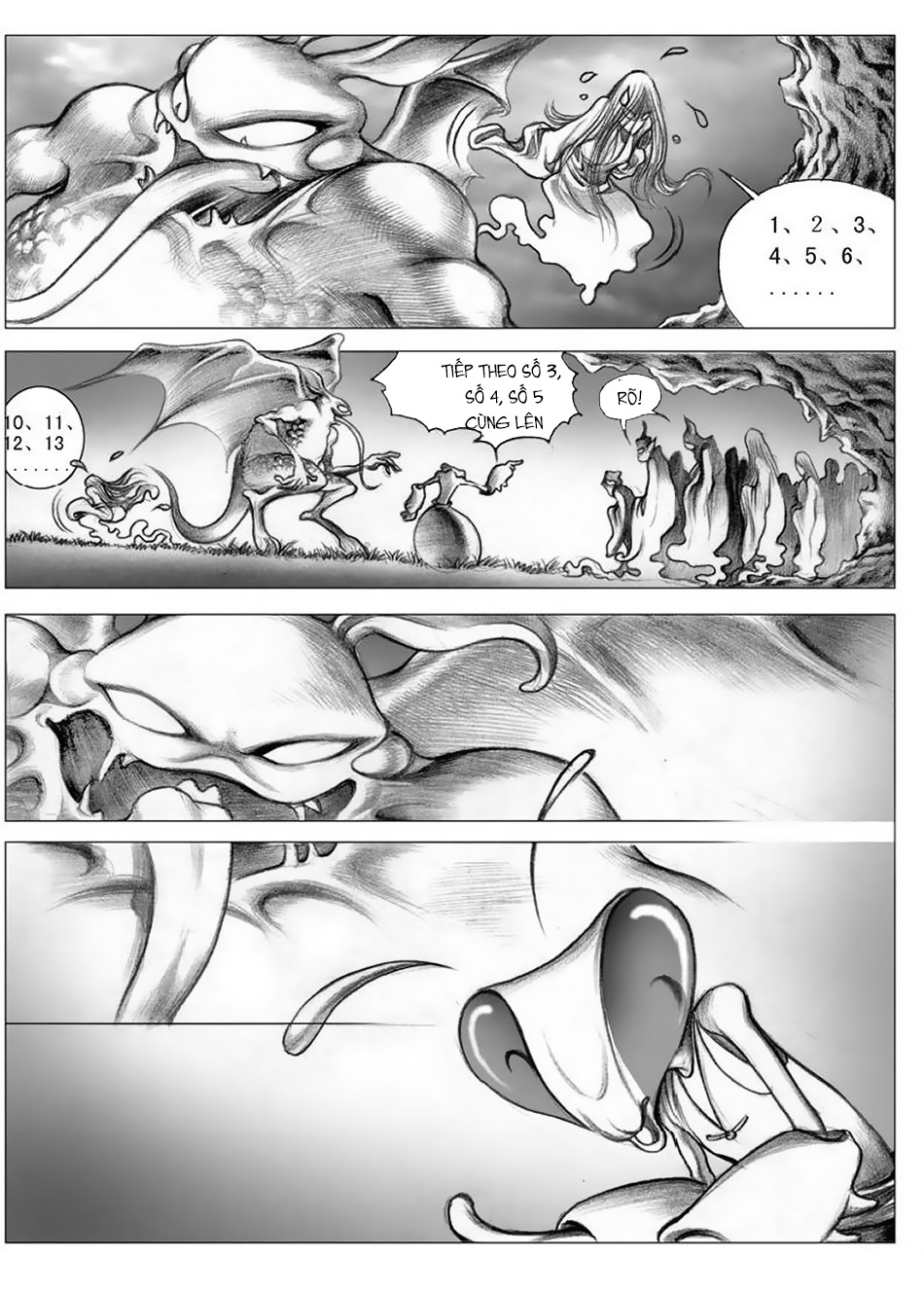 Chung Quỳ Truyền Kỳ Chap 3 - Next Chap 4