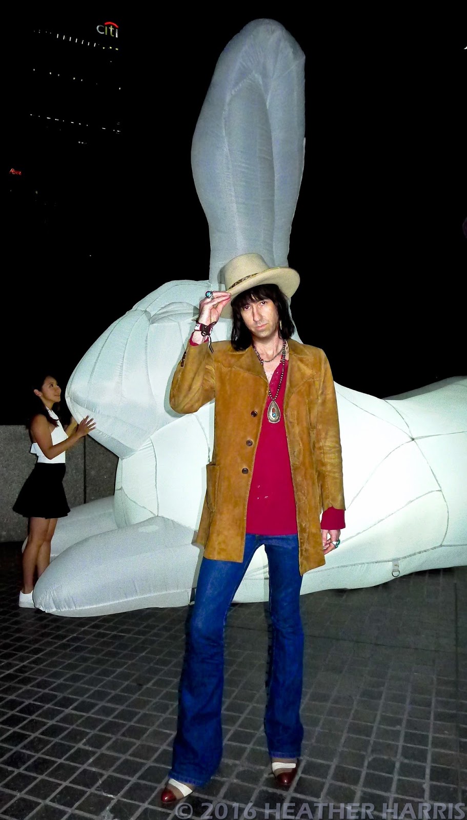 Fast Film GIANT BUNNIES AND GENUINE BLESSINGS NIGHT OF THE LEPUS REDUX