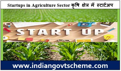 Startups in Agriculture Sector