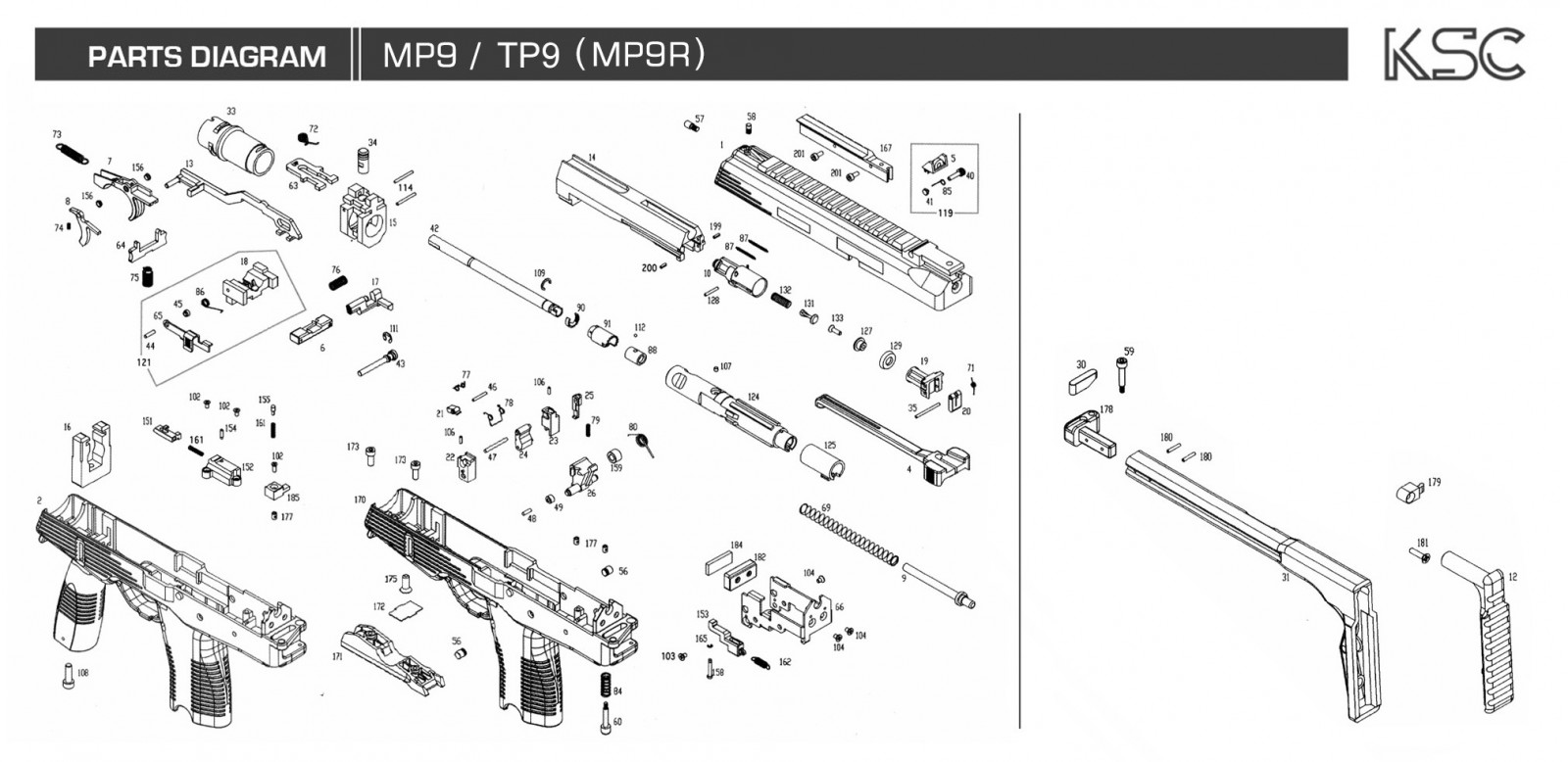 M&p 15 Schematic