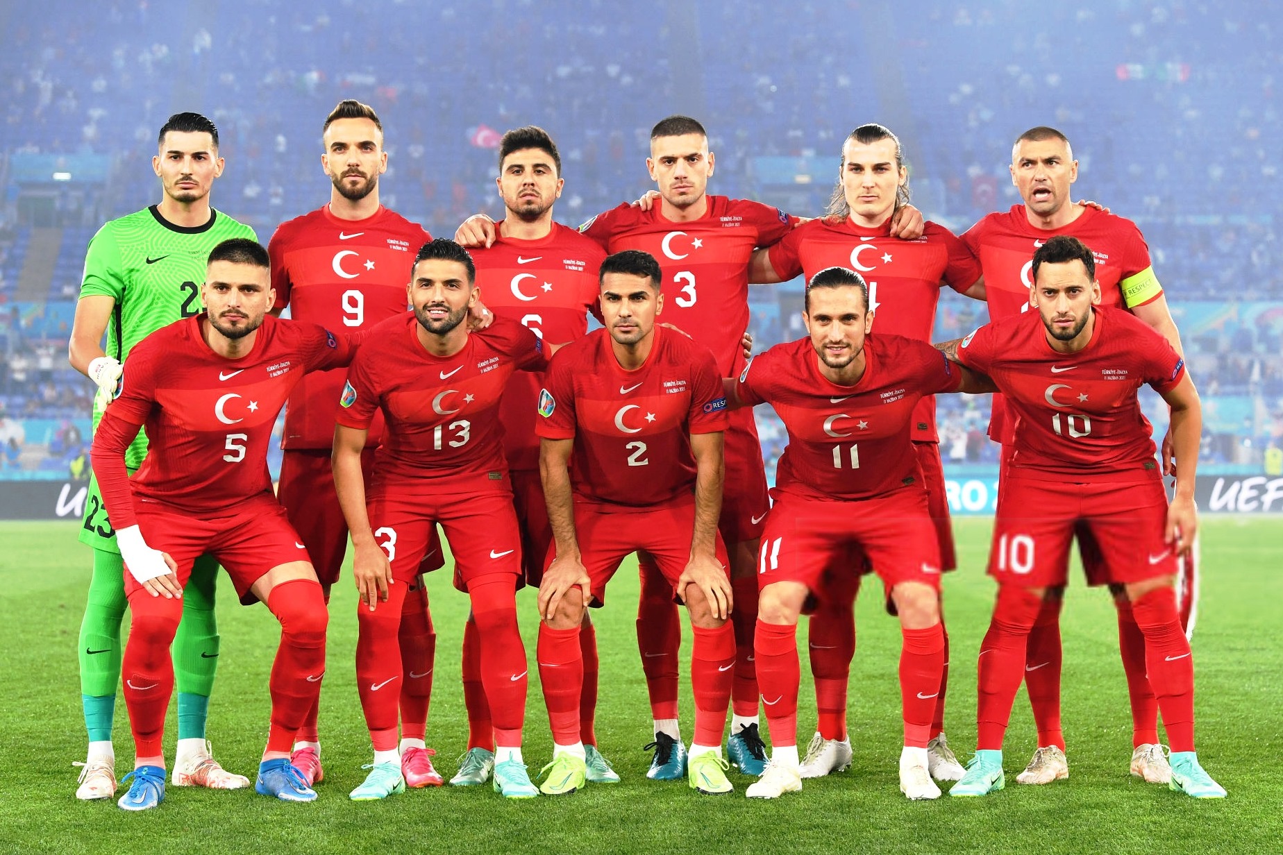 Selección de fútbol de turquía