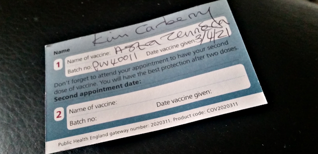 Vaccine card