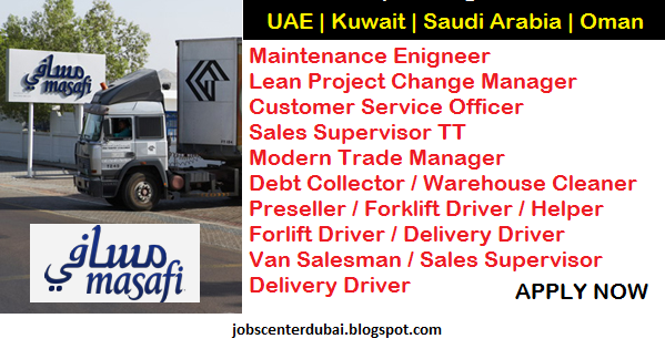 Jobs Center Dubai Jobs At Masafi Uae