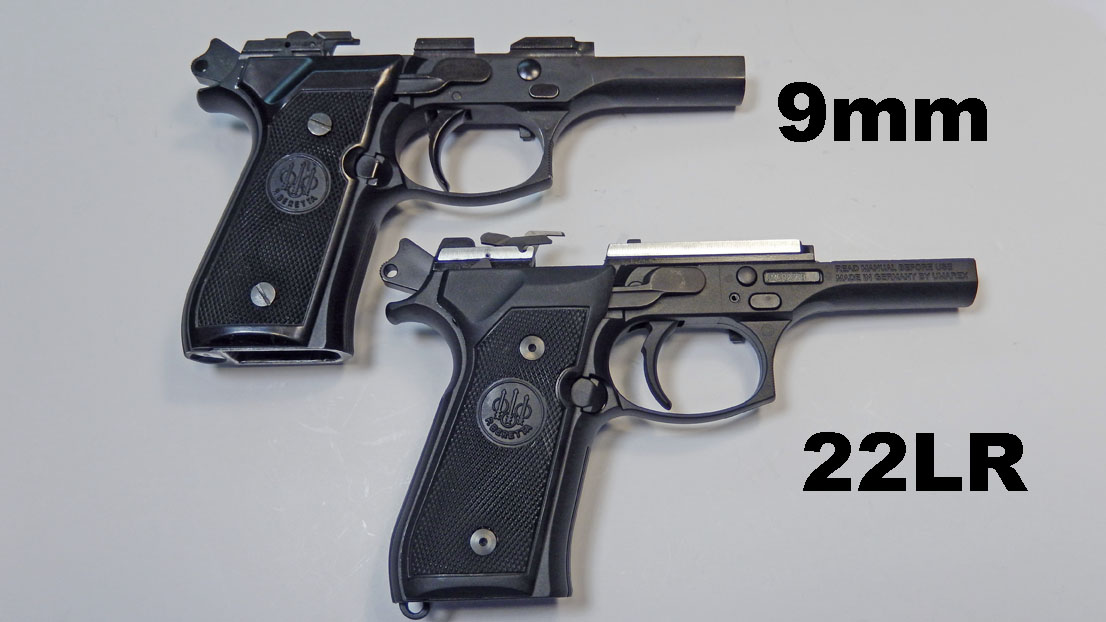 NicTaylor's R&R (Review & M922 Compared to the M9 / 92f Beretta A Five Star