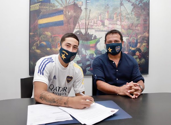Oficial: Boca Juniors, renueva Alan Valera hasta 2025 Oficial: Boca Juniors, renueva Alan Valera hasta 2025