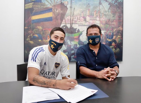 Oficial: Boca Juniors, renueva Alan Valera hasta 2025