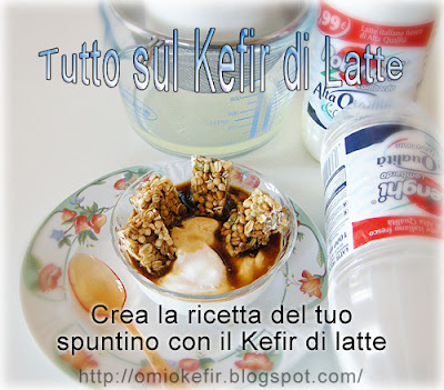 Ricetta veloce con Kefir di latte a temperatura ambiente