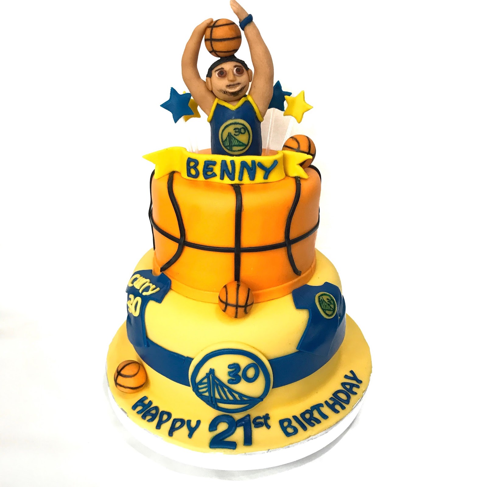 buttercream golden state warriors cake