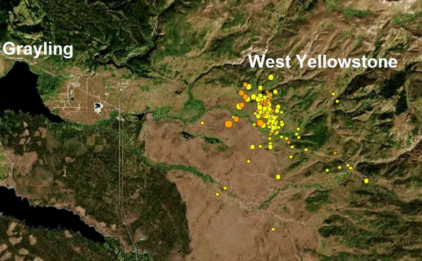 Swarm of 200 Earthquakes Hits Yellowstone Supervolcano Geology In