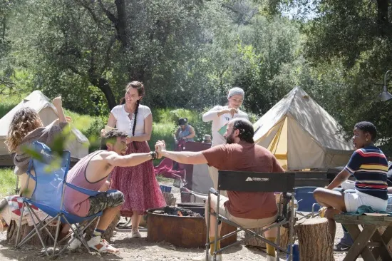 Camping, de HBO