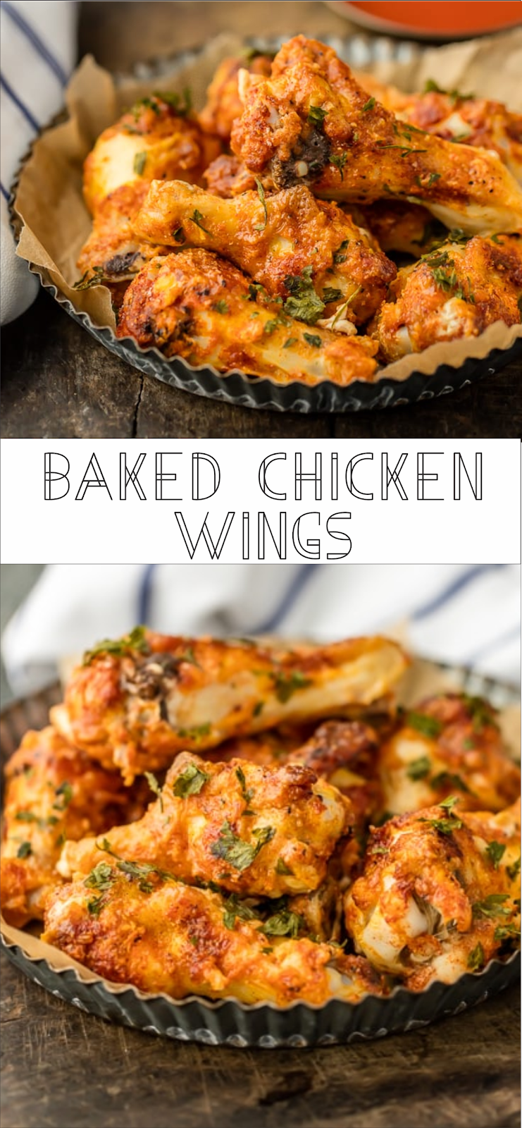 Baked Chicken Wings | Floats CO