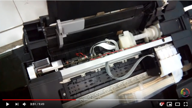 Mengatasi PAPER JAM Pada Printer Epson L120, L210, L310, L365, Cek