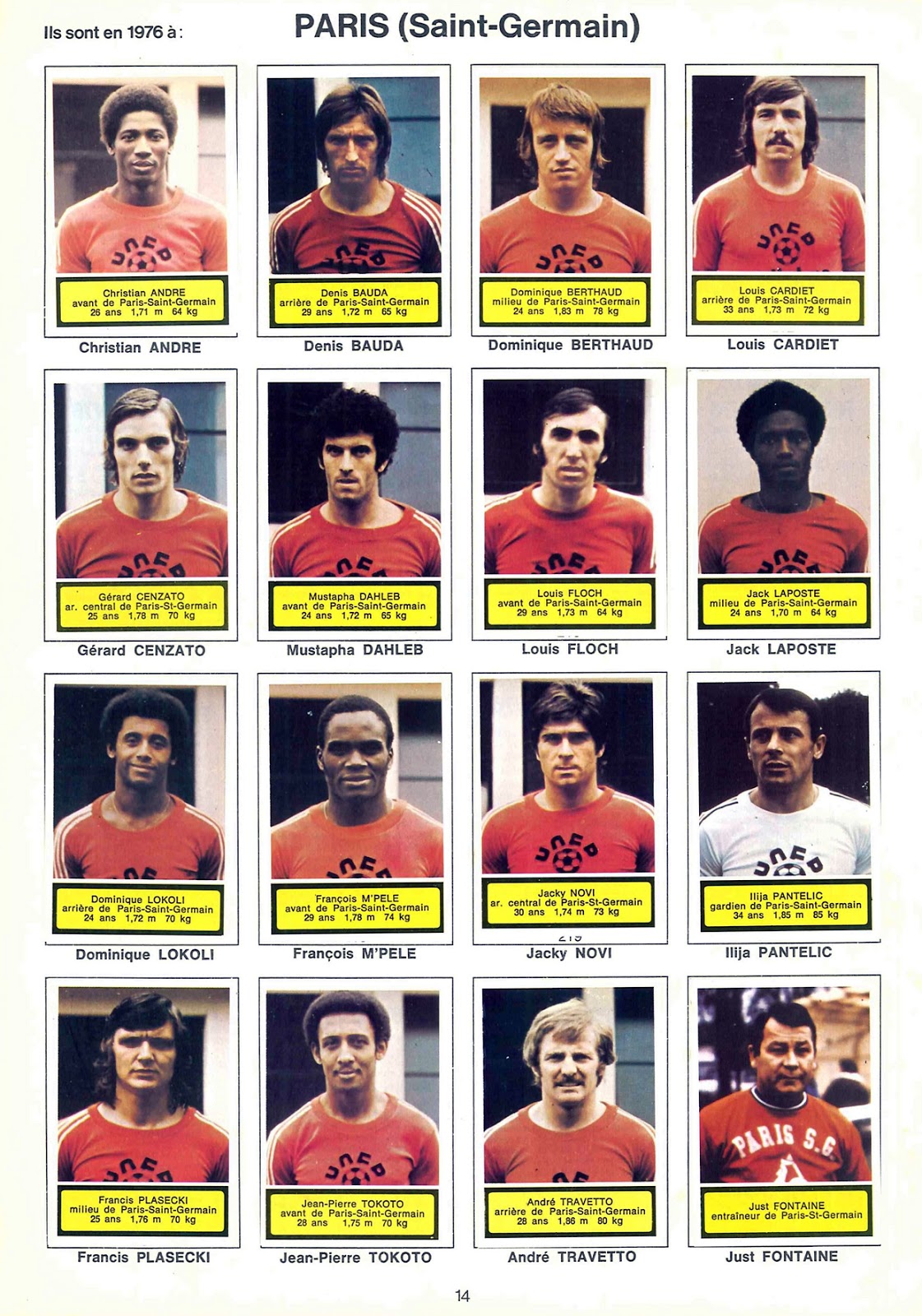 PARIS S.G 197576. By Ageducatifs.