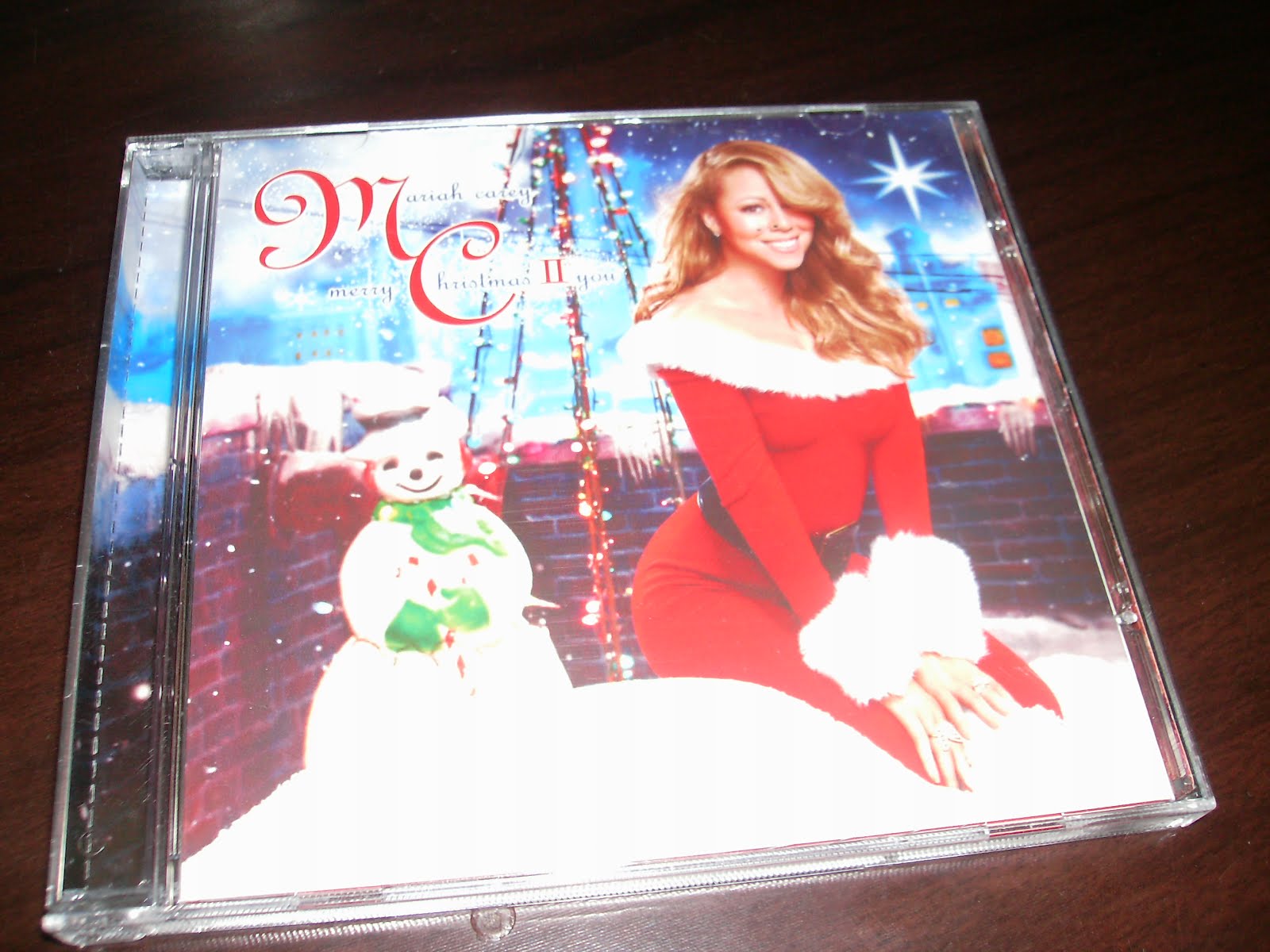 Pop Collection Cds Mariah Carey Merry Christmas II You