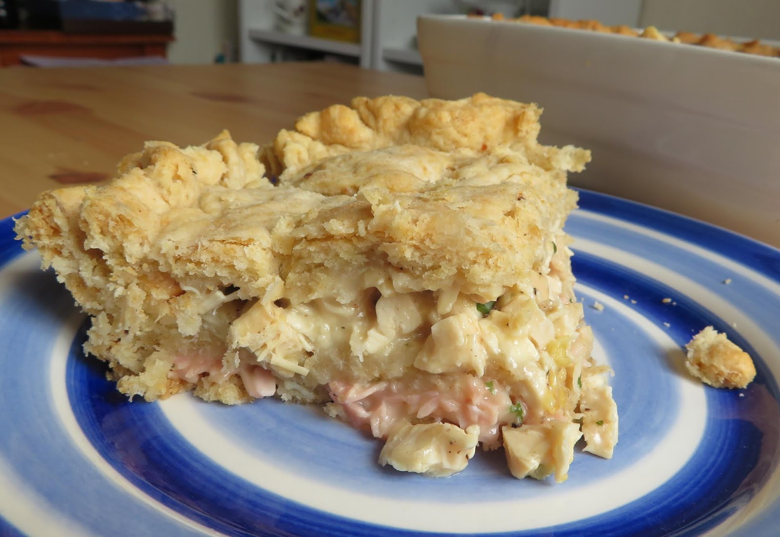 Chicken & Ham Pie | The English Kitchen