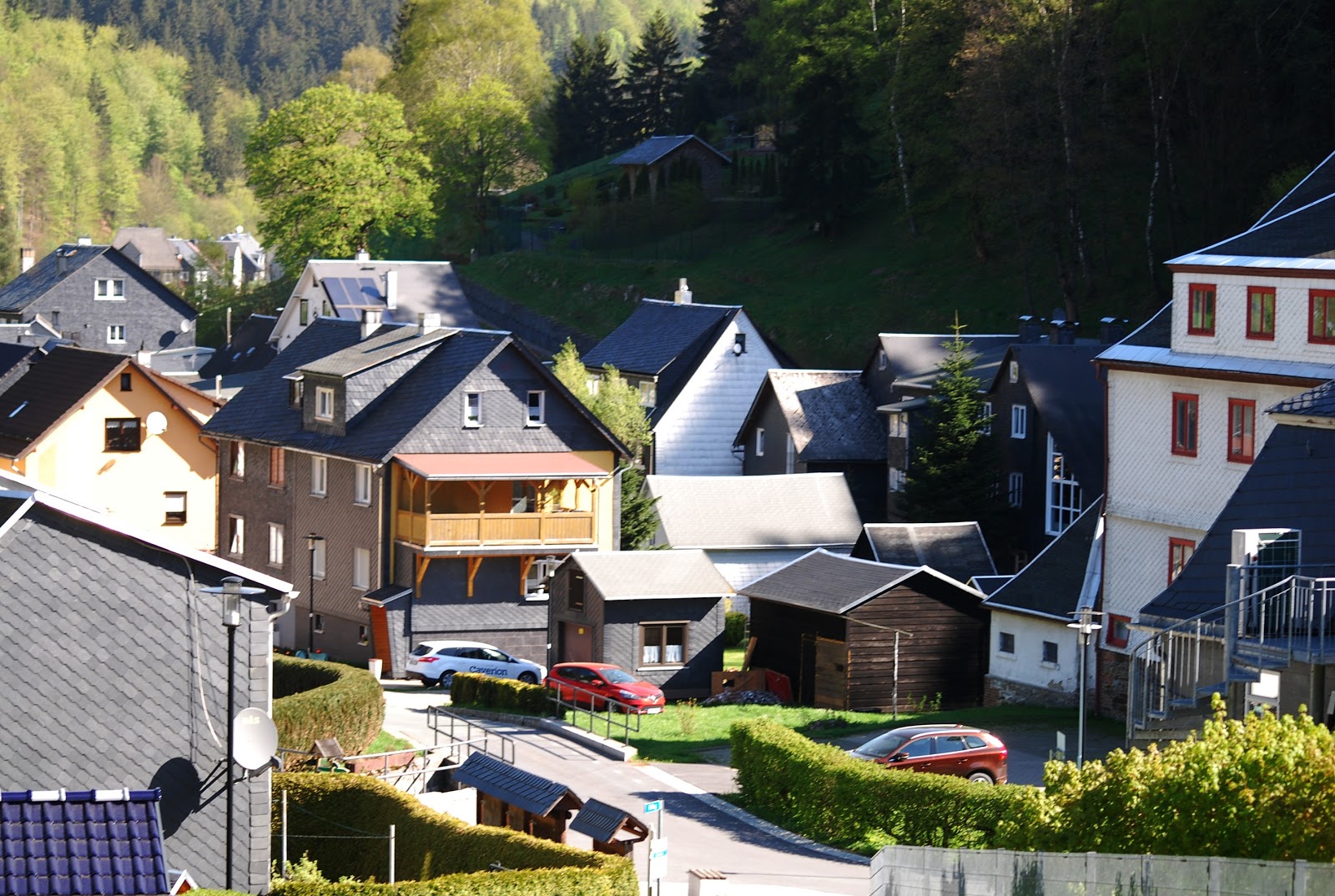 Reiseberichte Natur Und Technik Am Rennsteig Im Thuringer Wald