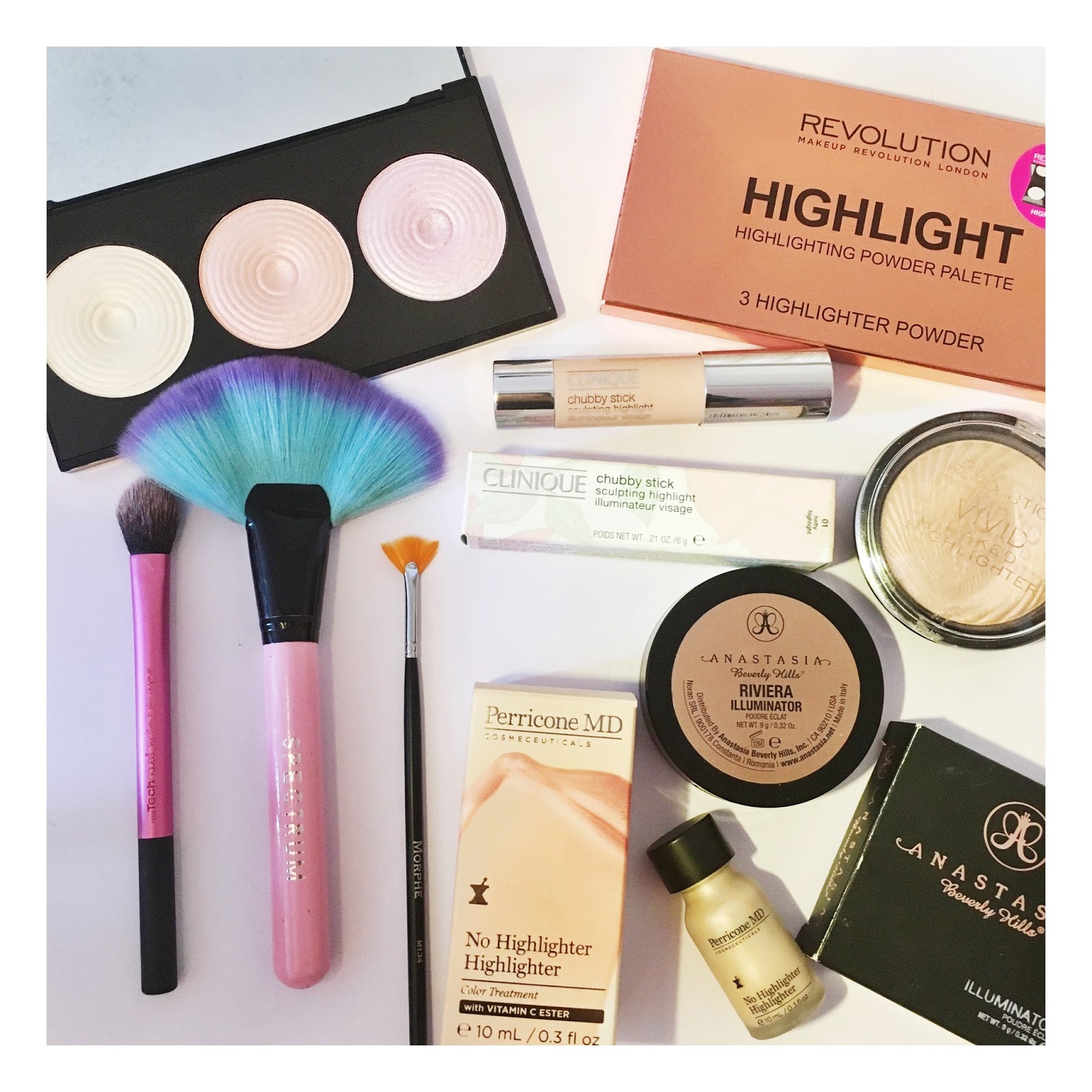 makeup revolution highlighters highlight pt 1 SHEZ