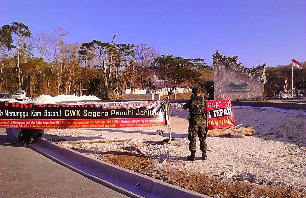 Manajemen GWK Penuhi Tuntutan Warga