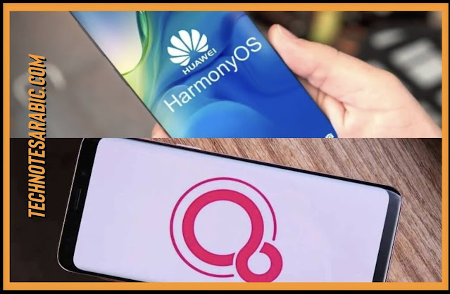 Harmony OS and Fuchsia OS on Mobile phones