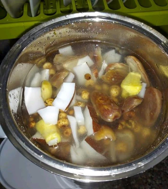 How to Make Tiger Nut Juice With Dates and Ginger